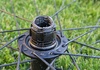 29-tums MTB-hjul med Schwalbe-däck – defekt nav/reservdel Hjul säljes