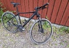 Nishiki hybrid med dämpad framgaffel