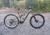 Cube Stereo Hybrid One55 C68X TM (LARGE)  Elcykel säljes