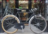 Fransk randonneur, 650B, Peugeot PX 50, porteur, cyclotourisme Ramar säljes