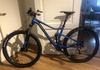 Merida one-twenty xt  Mountainbike säljes