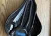 Bucklos 3d-printed kolfiber-sadel Komponenter säljes