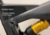 Allebike Alpha Polestar edition | Space | XT / 1700 M/L Mountainbike säljes