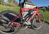Factor röd  Racercykel / Landsväg säljes