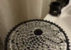 Shimano GRX RD-RX827 Di2 Bakväxel/Garbaruk 10-52 kasett Komponenter säljes