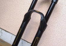 Öhlins framgaffel RXF34, 140 mm, non boost