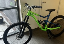 Merida ONE forty 400 enduro cykel heldämpad