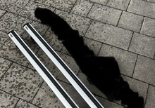 Thule wingbar takräcke + klaffar samt lås i 