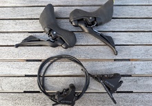 Shimano GRX ST-RX600+BR-RX400 2x11 Disc Brake Set