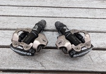 Shimano PD-M520 pedaler som behöver lite service