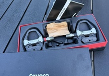 Favero assioma pro rs-1 enkelsidig wattpedaler 