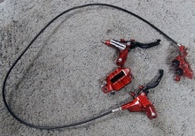 Red Hope E4 tech3 brakeset 