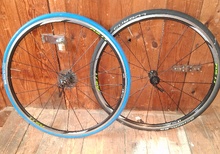 Hjulset Shimano RS11 (Landsväg) – Perfekt för vinterträning / trainer
