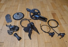 Helt ny Shimano grx820 12 delad grupp x1