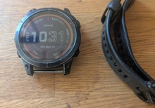Garmin Fenix 7 Saphir solar 47mm