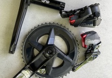 Sram vevparti, Bakväxel och framväxel