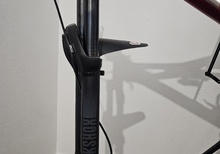 Rockshox 160mm slaglängd 