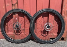 Kolfiberhjul racer ratchet 54t