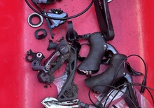 Shimano Ultegra Di2 R8050 – nästan komplett grupp (11-delad)