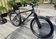 Helstel singlespeed Planet X Jack Flash 29:er