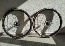 Nya dt swiss gravel hjulset 26mm innermått.