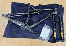 Allebike Alpha med Öhlins dämpare