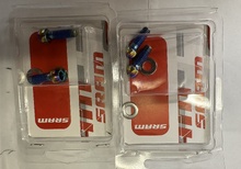 SRAM Standard Mount Bolt Kit M6x17mm Stainless Steel Rainbow 2st