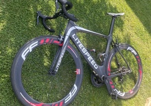 Litespeed C1R m FFWD-hjul, di2 ultegra