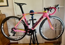 BIANCHI Oltre XR4 Tavolozza Shimano DuraAce Di2 9100, fälgbroms