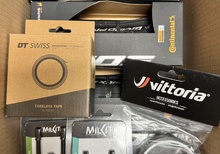 Fullt nytt kit för tubeless 