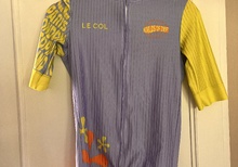 Le Col X Tour de Zwift Aero Jersey