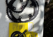 44‑tooth outer chainring