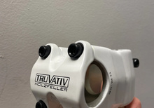 Truvativ Holzfeller 55mm stam bytes mot längre för 1,5” styrrör
