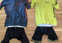 2 set Scott Cykelkläder Herr Medium