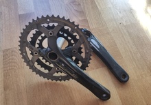 3x9 shimano växlar och vevparti 26/36/48