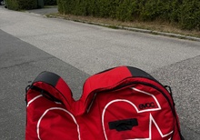 Evoc bike bag röd