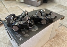XTR 9200 spd-pedaler, -3mm axel, nya