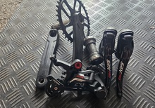 Sensah srx pro 1x11 + prowheel vevparti 