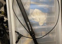 seatpost F DROPPER 30,9/475mm, matt black