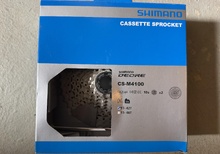 Shimano kassett CS-M4100 11-42T