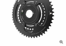 Inspider road with shimano® compatible 2x12 chainrings