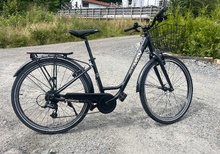 Barncykel 26 tum Bemoove svart