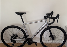 Canyon Endurace Allroad – landsväg/gravel – ca 70 mil