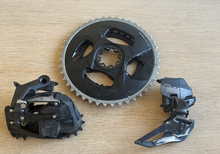 Sram Force eTap AXS D1 växlar + klingor