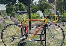 Vintage Chesini Precision (54 cm) – Italiensk stålklassiker med Shimano 600