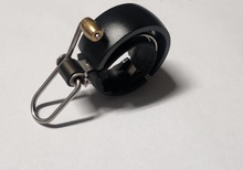 Knog Oi Luxe Ringklocka Svart