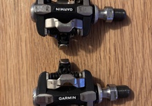 Garmin Rally XC200 wattpedaler 