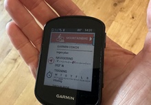 Garmin Edge 540 – Nyskick