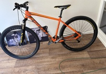 Scott Aspect 940 Orange/Gul herr 29” storlek L