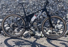 Allebike MB31 Rescue Deore Dropper Black L